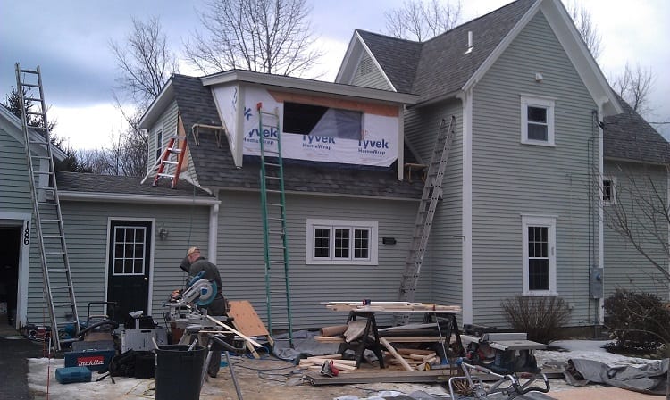 Restoring Flipped House