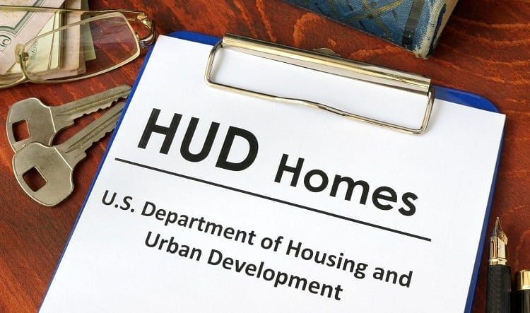 what is HUD home