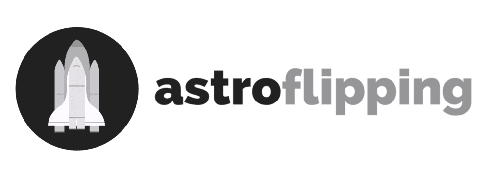 astro flipping logo