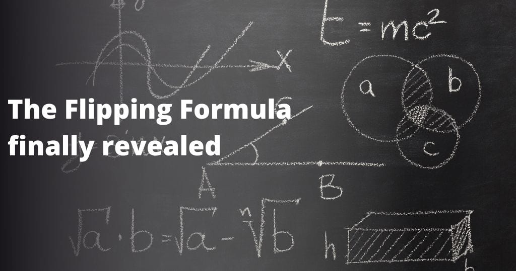 Flipping formula revealed