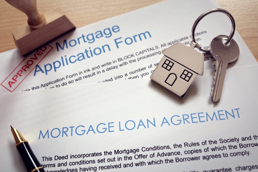 stamps approved on mortgage application form