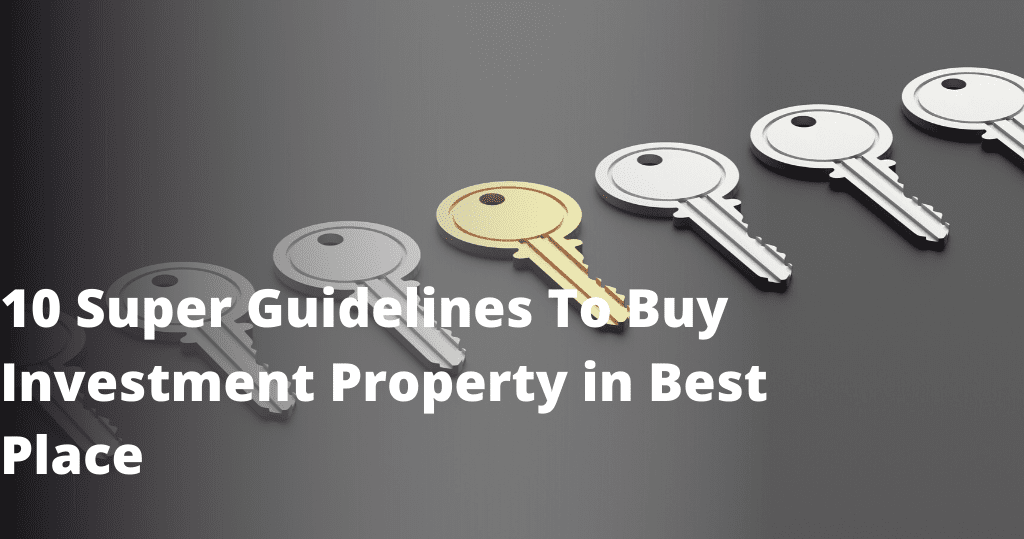 Best Place To Buy Investment Property 1